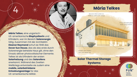 #FactFriday: Mária Telkes