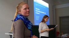 Vortragende zur solidarische Landwirtschaft