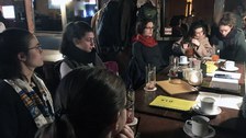 Gemütliche Runde zum Netzwerken