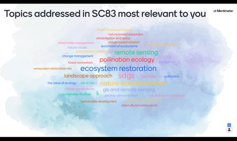 SC83 topics