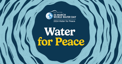 World Water Day campaign banner
