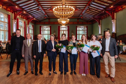 Award of the East German Construction Industry Prize
