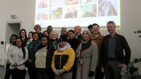 University of Stellenbosch studends visit Faculty of Business Administration