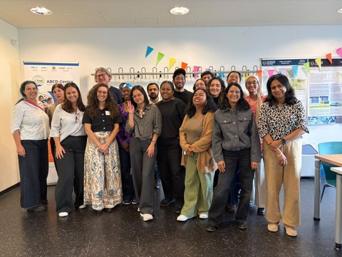 group picture with the Climate Protection Fellows of the Alexander-von-Humboldt-Foundation