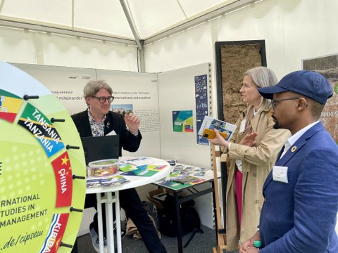 TUD Stand