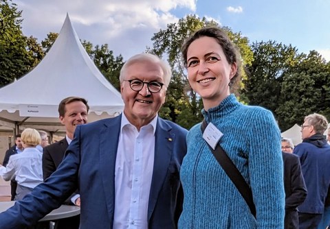 Bundespräsident und Dr. Görner