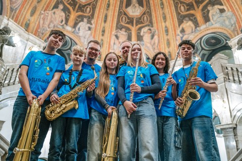 UN Day Dresden 2025 Musikproject Musaik e.V.