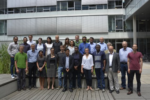 PhD Gruppe an der UNU-FLORES