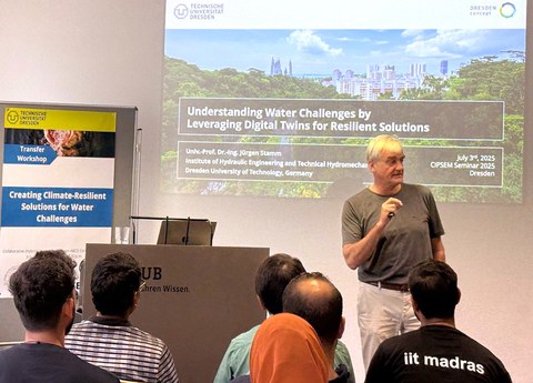 Joint Transfer Workshop Prof. Stamm