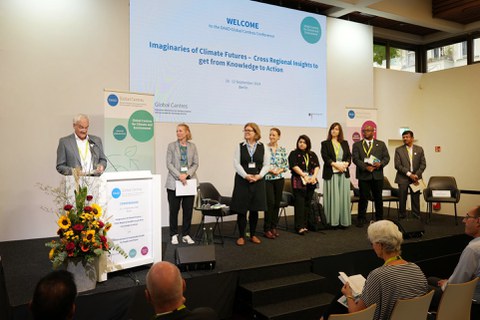 Eröffnungsrede von Prof. Stamm an der DAAD Konferenz
