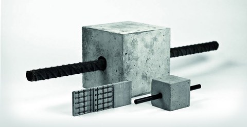 Stahl mit Carbonbeton