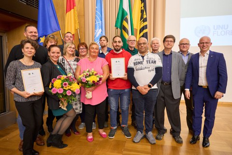 Winners of the Lokale Agenda Award