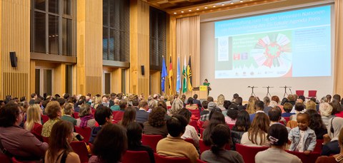 Plenary room in the New Town Hall Dresden