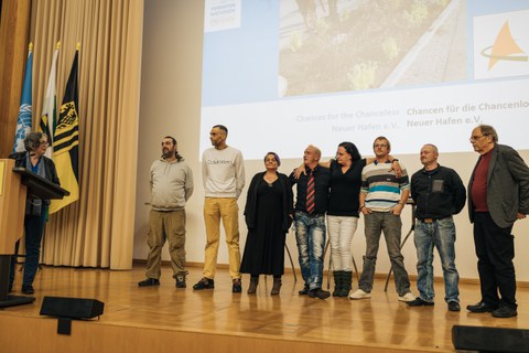 UN Day Dresden 2025 Lokale Agenda Mayors's Award