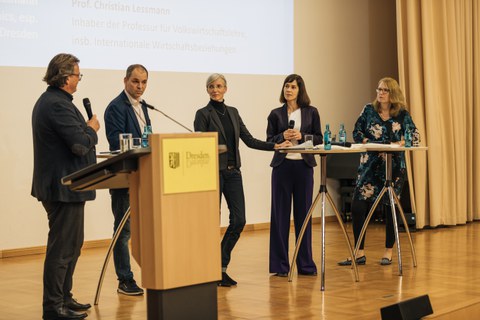 UN Day Dresden 2025 Panel Discussion