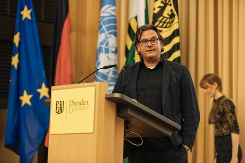 UN Day Dresden 2025 Prof. Christian Lessmann