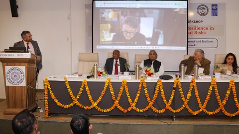 Workshop on Disaster Management an Resilient Infrastructure
