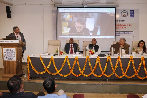 Workshop on Disaster Management an Resilient Infrastructure