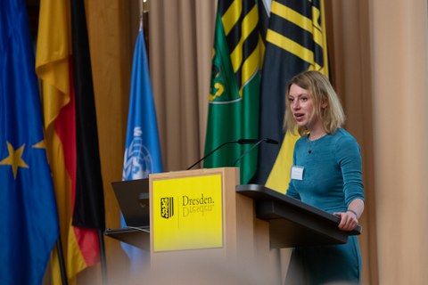 Christine Mantu, Lokale Agenda Dresden