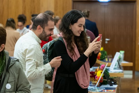 Empfang nach dem Festakt im Festsaal 