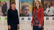 Dr. Angela Kane und Prof. Dr. Edeltraud Günther
