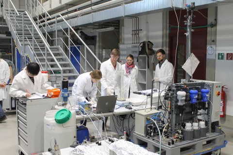 Praktikum im Master Wasserwirtschaft