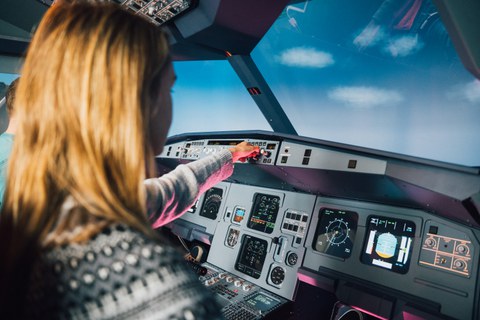 Luftfahrt Simulator