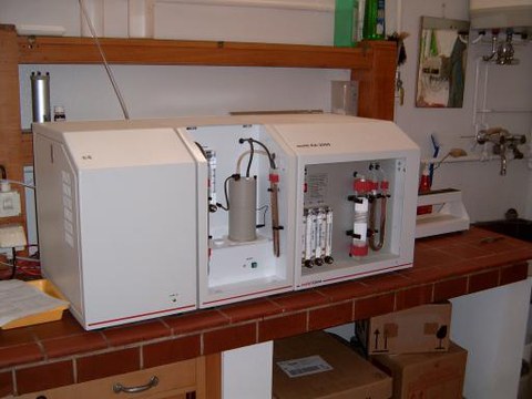 Elementaranalysator Analytik Jena Multi EA 2000
