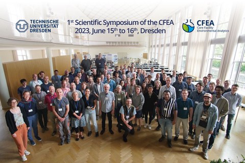 Group photo of the participants of the How to Date Mother Earth Symposium