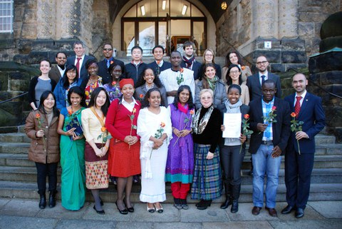 Participants of the SC61 course together with CIPSEM staff members
