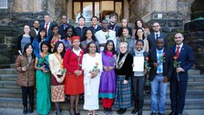 Participants of the SC61 course together with CIPSEM staff members