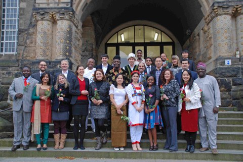 SC 64 participants together with CIPSEM staff members