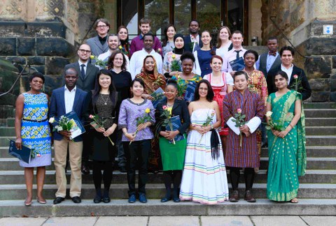 Participants of the SC65 course together with CIPSEM staff members