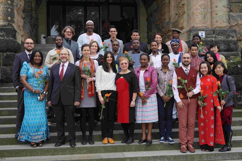 Participants of the SC66 course together with CIPSEM staff members