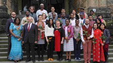 Participants of the SC66 course together with CIPSEM staff members