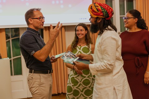 Award of certificate