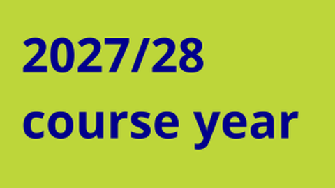 COURSES AND ACTIVITIES FOR THE UPCOMING COURSE YEAR