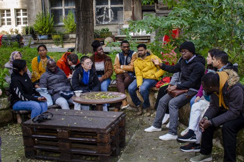 think tank session Fellows and Last Generation