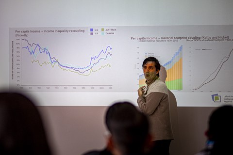 Dr. Arch. Alejandro de Castro Mazarro of the IOER in Dresden