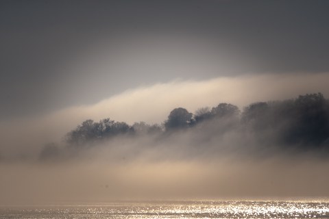 Sunrise on Vilm