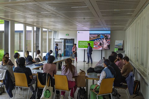 Workshop am IOER