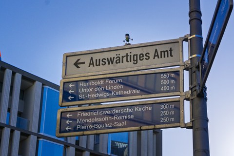 Berlin Auswertiges Amt
