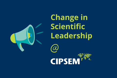 Megaphone, englischer Text: Wechsel der Wissenschaftlichen Leitung @ CIPSEM