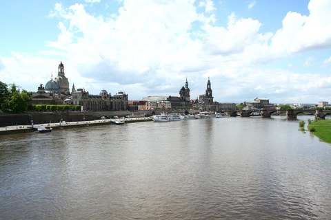 Die Altstadt von Dresden