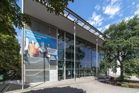 Hörsaalzentrum der TU Dresden