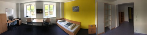 Eines der Teilnehmerapartments