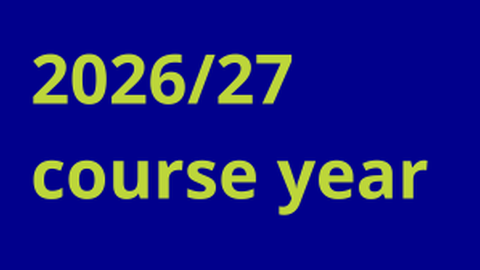 Kursjahr 2026/27