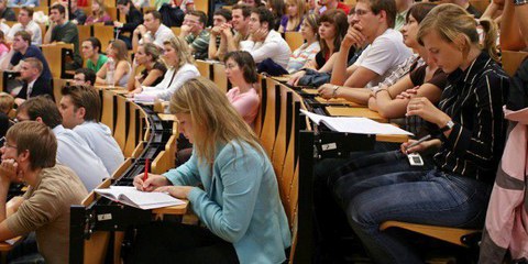 Vorlesung, Studenten, Ausbildung