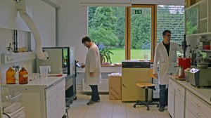 Mitarbeiter bei der Synthese