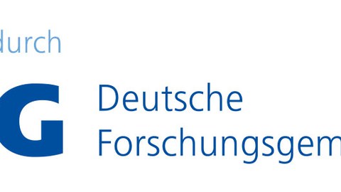 Logo Deutsche Forschungsgemeinschaft
